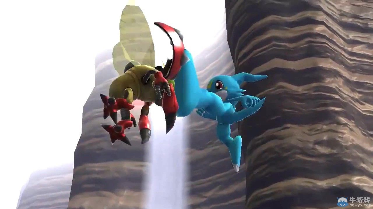 《數(shù)碼寶貝明星大亂斗》宣傳：天女獸性感身姿好爆乳