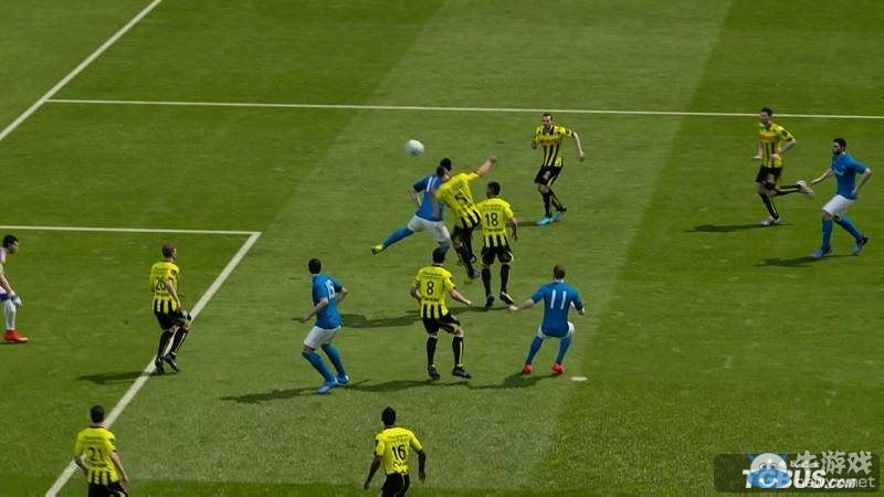 《FIFA 15》圖文評(píng)測(cè)：足球游戲再一次的進(jìn)化