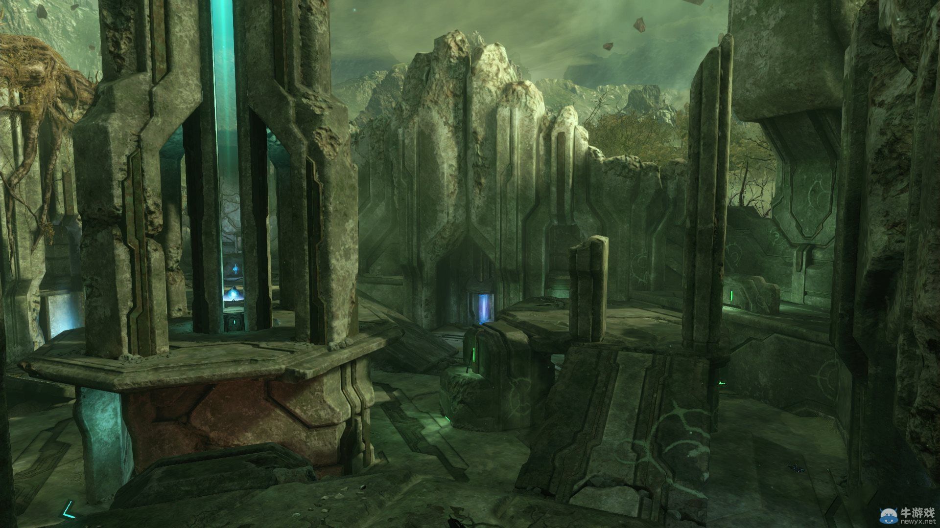 《光環：士官長合集》新宣傳片：介紹游戲地圖