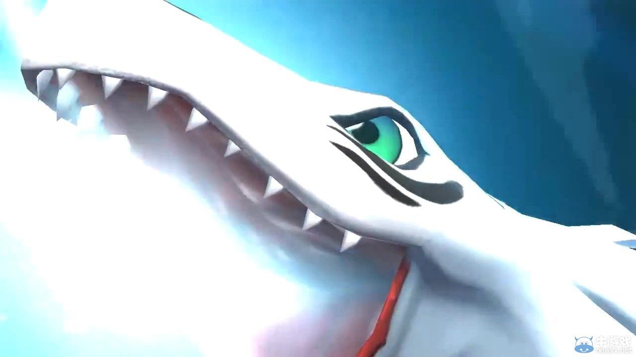 《數(shù)碼寶貝明星大亂斗》宣傳：天女獸性感身姿好爆乳