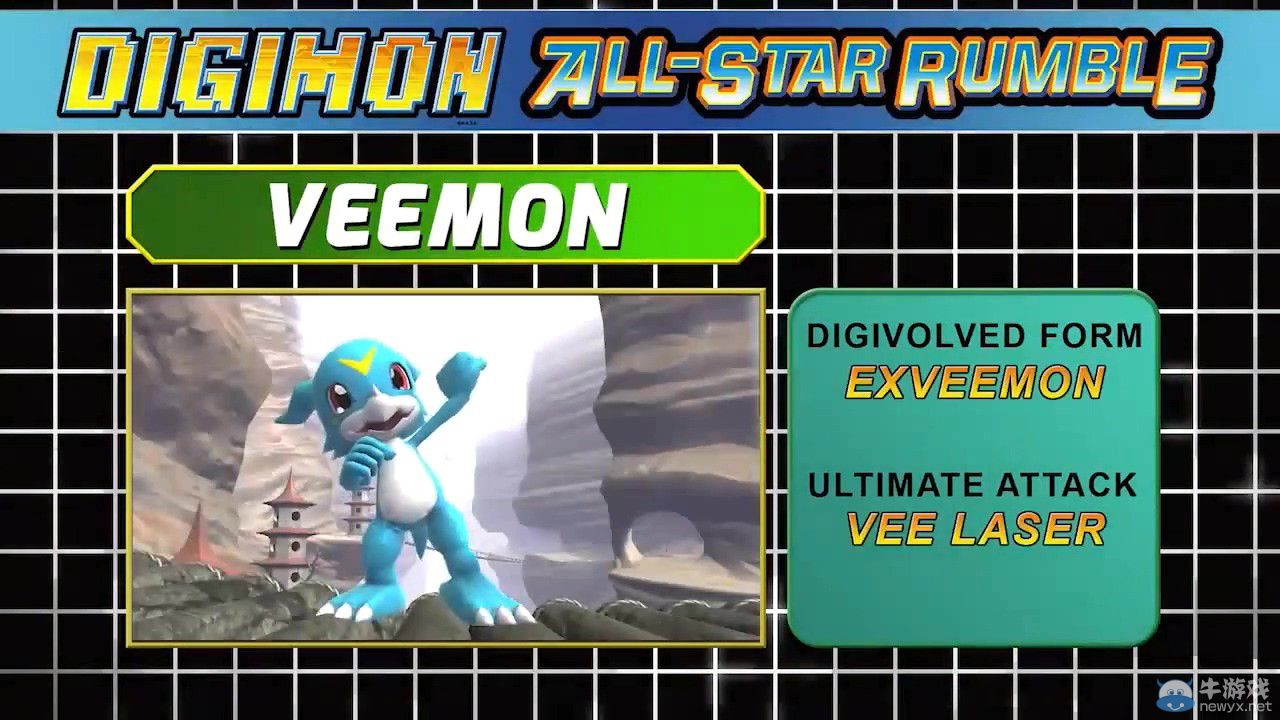 《數(shù)碼寶貝明星大亂斗》宣傳：天女獸性感身姿好爆乳