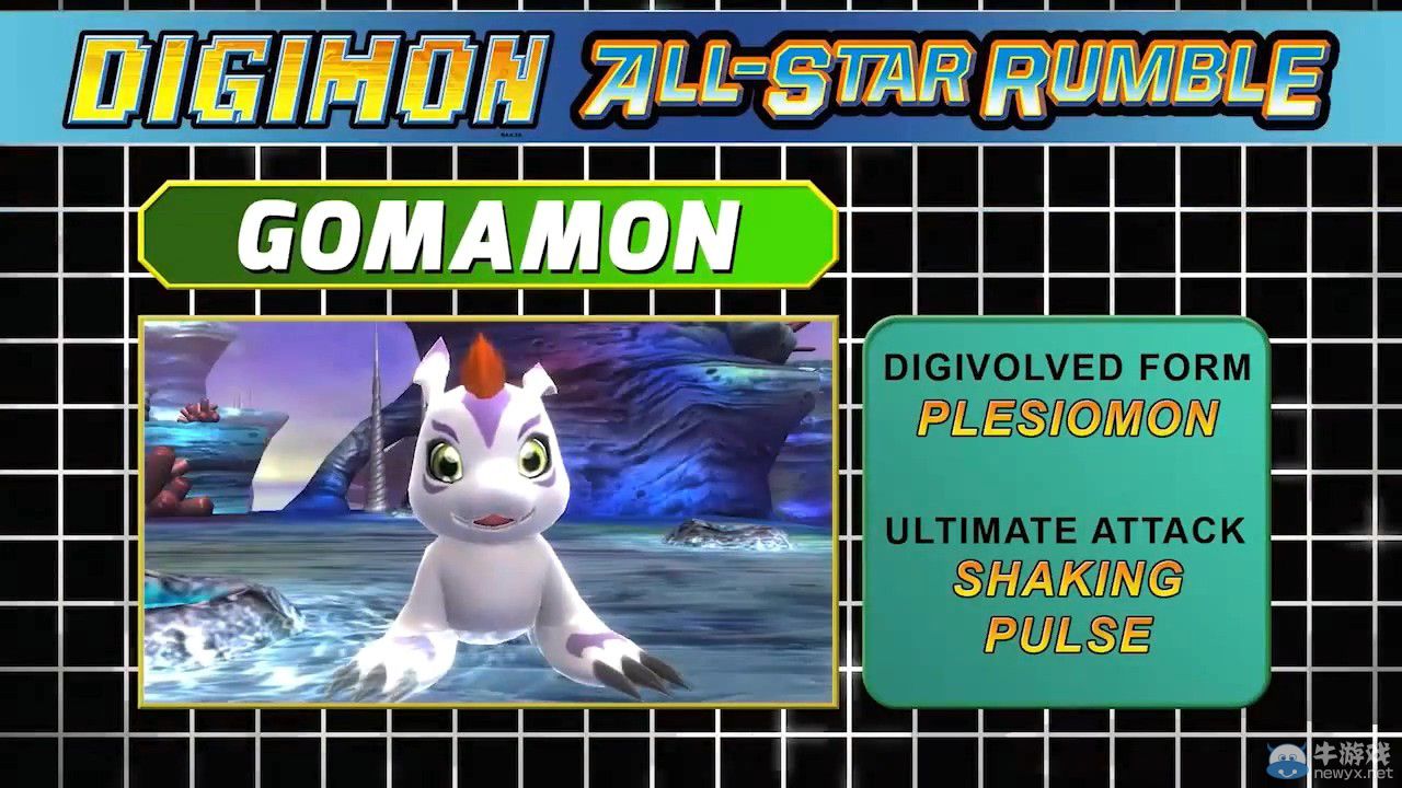 《數(shù)碼寶貝明星大亂斗》宣傳：天女獸性感身姿好爆乳