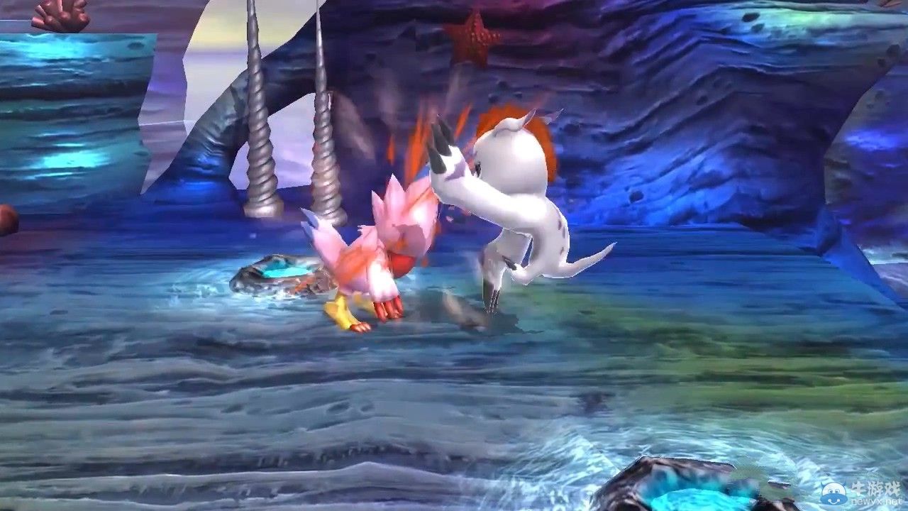 《數(shù)碼寶貝明星大亂斗》宣傳：天女獸性感身姿好爆乳