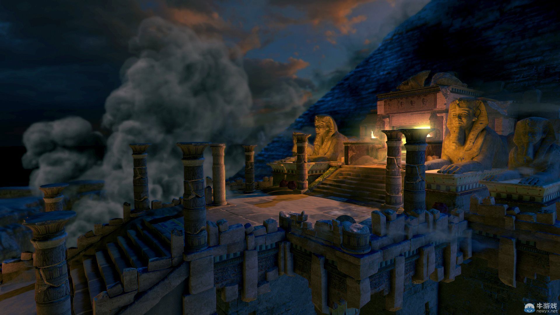 《勞拉與奧西里斯神廟》開發(fā)者日志及新圖公開