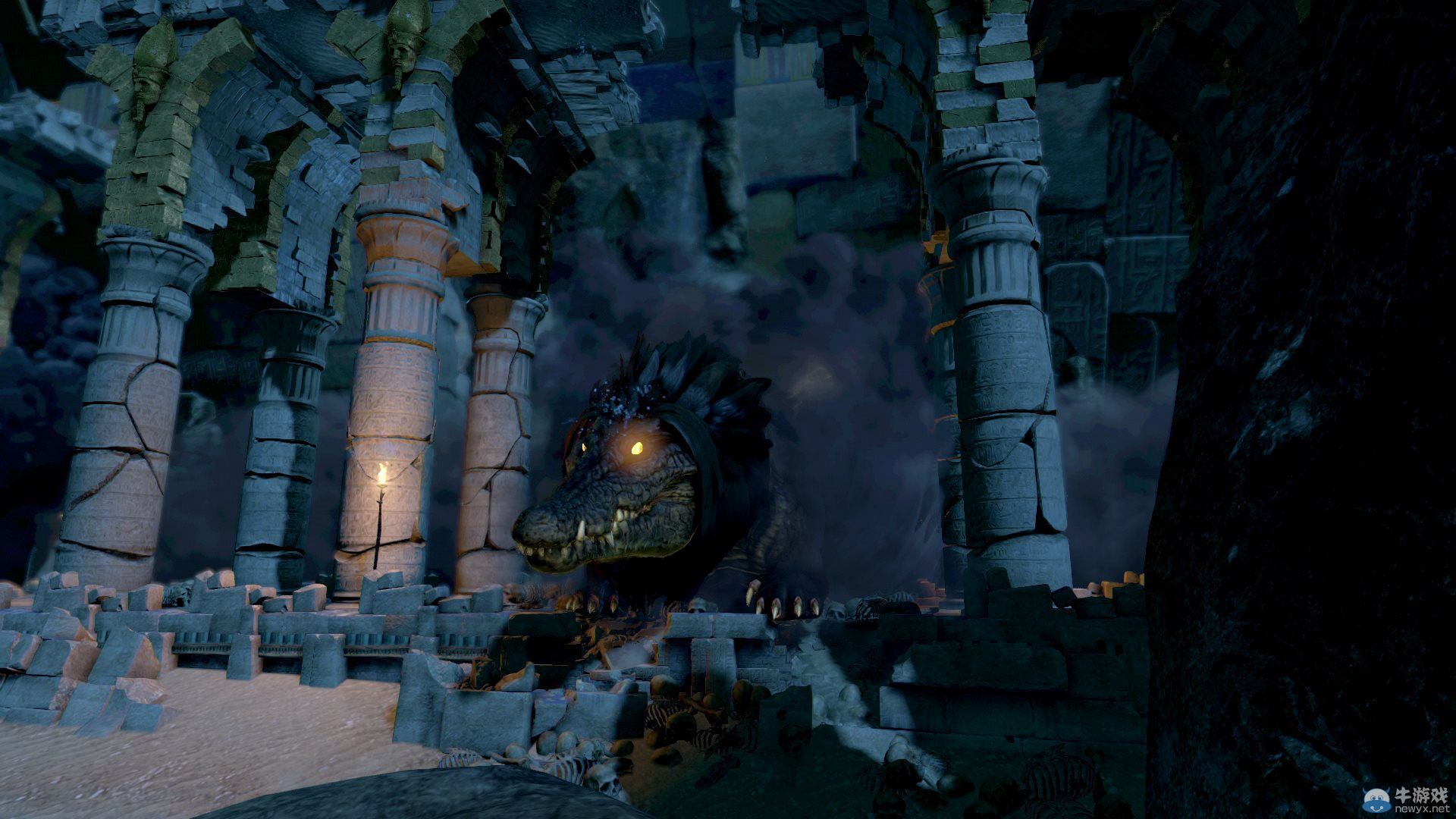 《勞拉與奧西里斯神廟》開發(fā)者日志及新圖公開