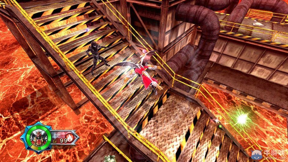 《假面騎士：天喚騎兵》手辦召喚等游戲畫面