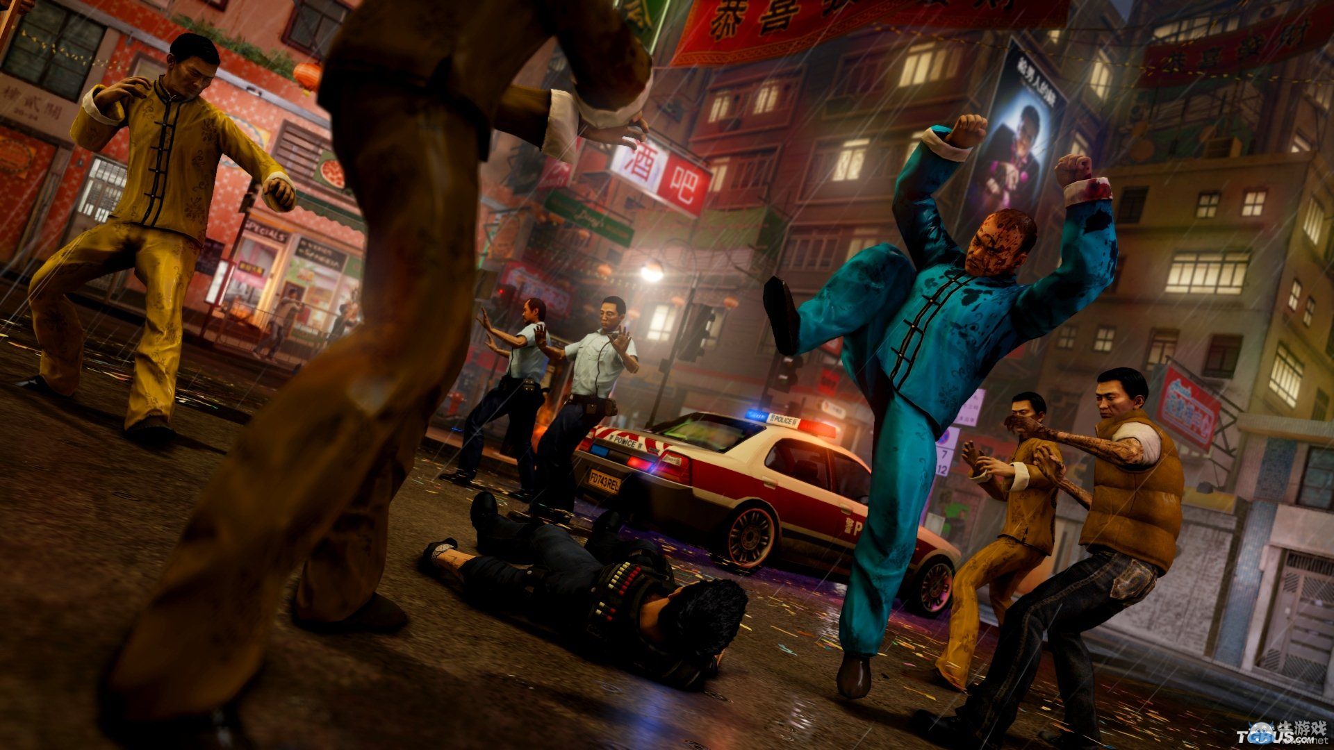 《沉睡的獵犬：決定版》發(fā)售宣傳片：無間風云