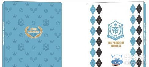 《新網球王子》硬殼文件夾周邊：4種款式任你挑