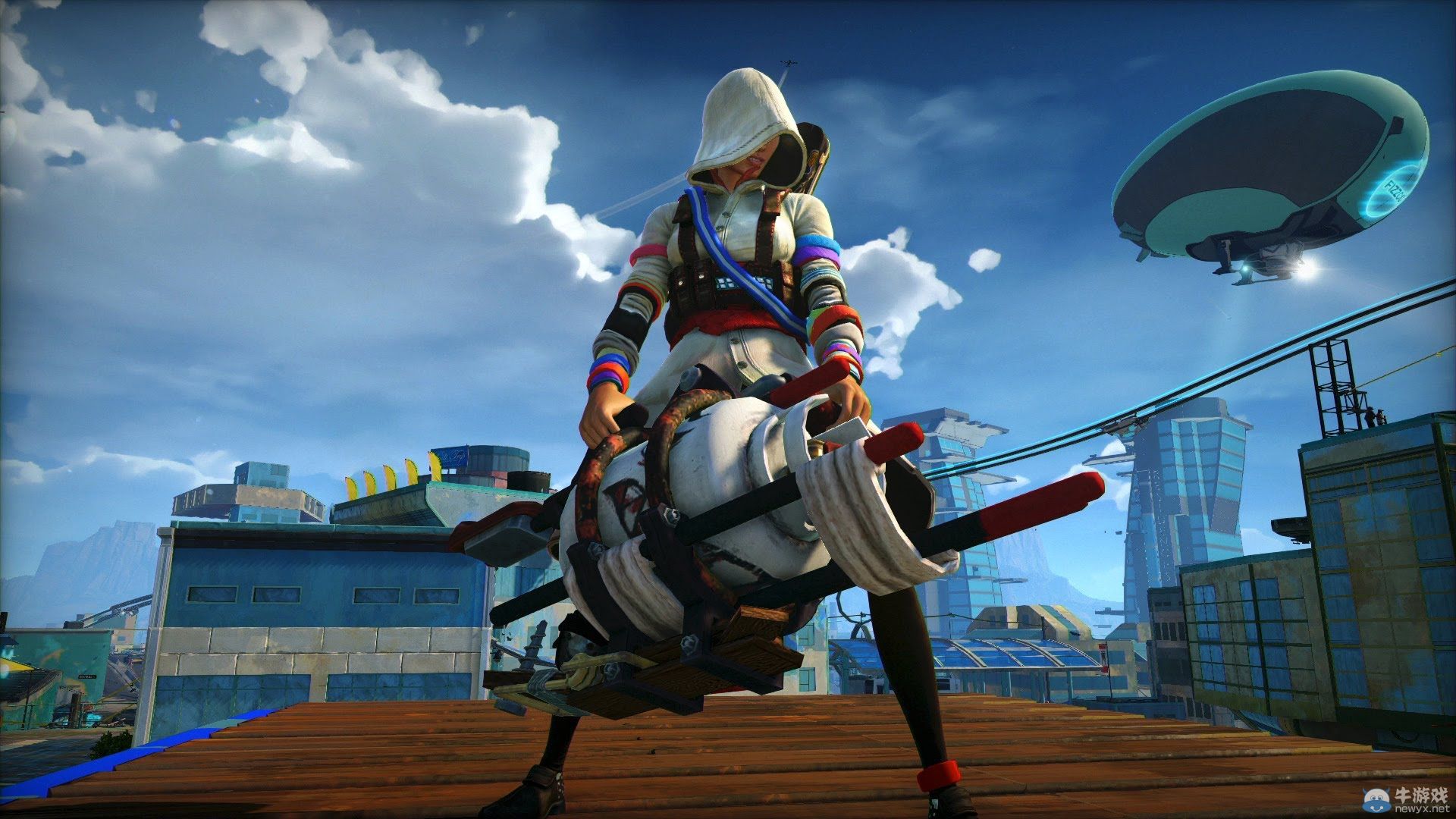 進廠壓盤即將到來!Xbox One獨占《落日超馳》搞怪視頻