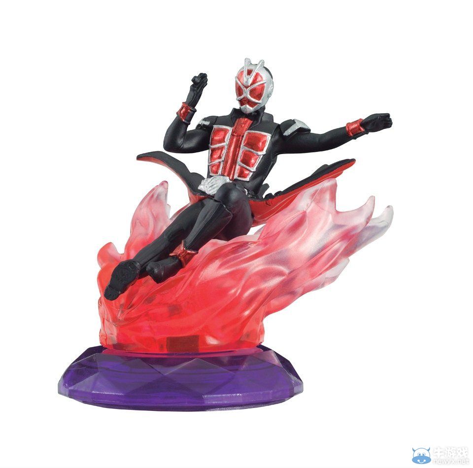 《假面騎士：天喚騎兵》手辦召喚等游戲畫面