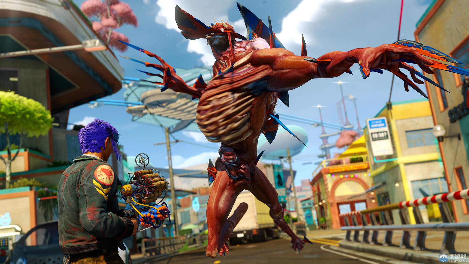 進廠壓盤即將到來!Xbox One獨占《落日超馳》搞怪視頻