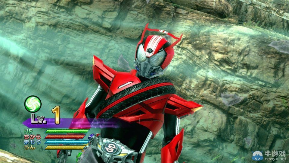 《假面騎士：天喚騎兵》手辦召喚等游戲畫面