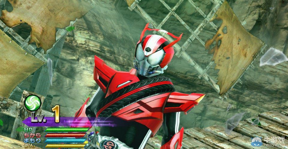 《假面騎士：天喚騎兵》手辦召喚等游戲畫面