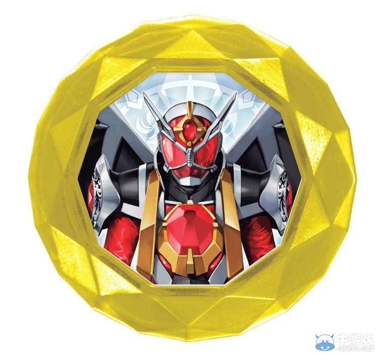 《假面騎士：天喚騎兵》手辦召喚等游戲畫面