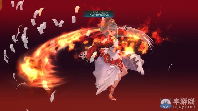 《情熱傳說》6位主要角色秘奧義畫面截圖公開