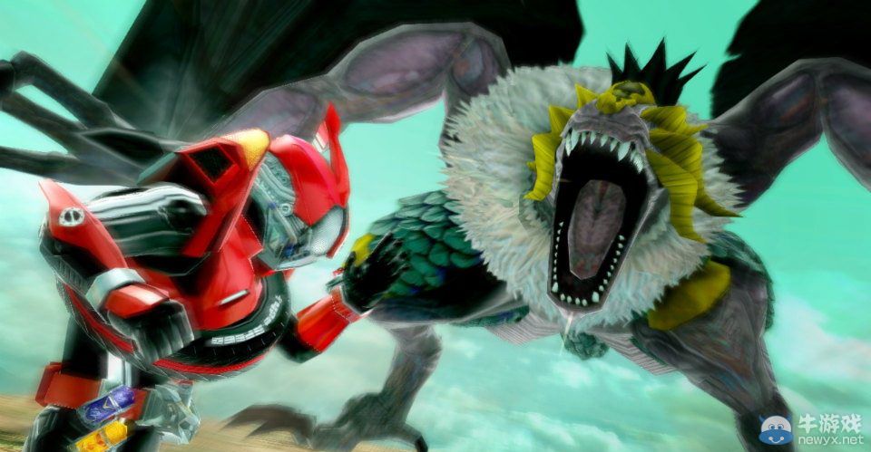 《假面騎士：天喚騎兵》手辦召喚等游戲畫面