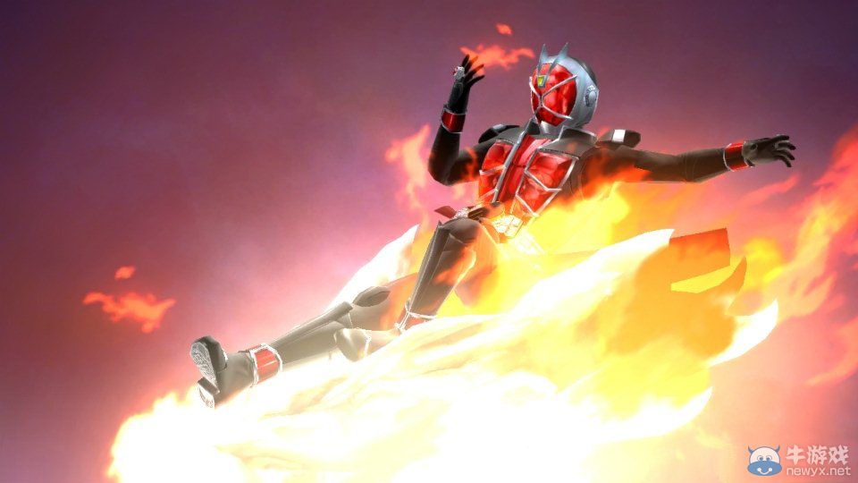 《假面騎士：天喚騎兵》手辦召喚等游戲畫面