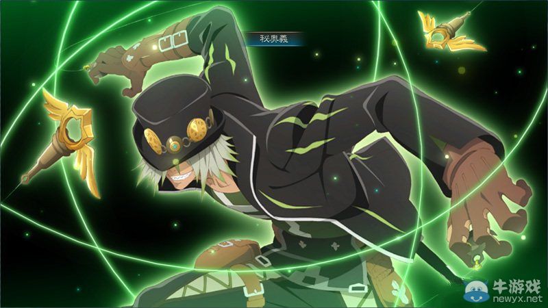 《情熱傳說》6位主要角色秘奧義畫面截圖公開