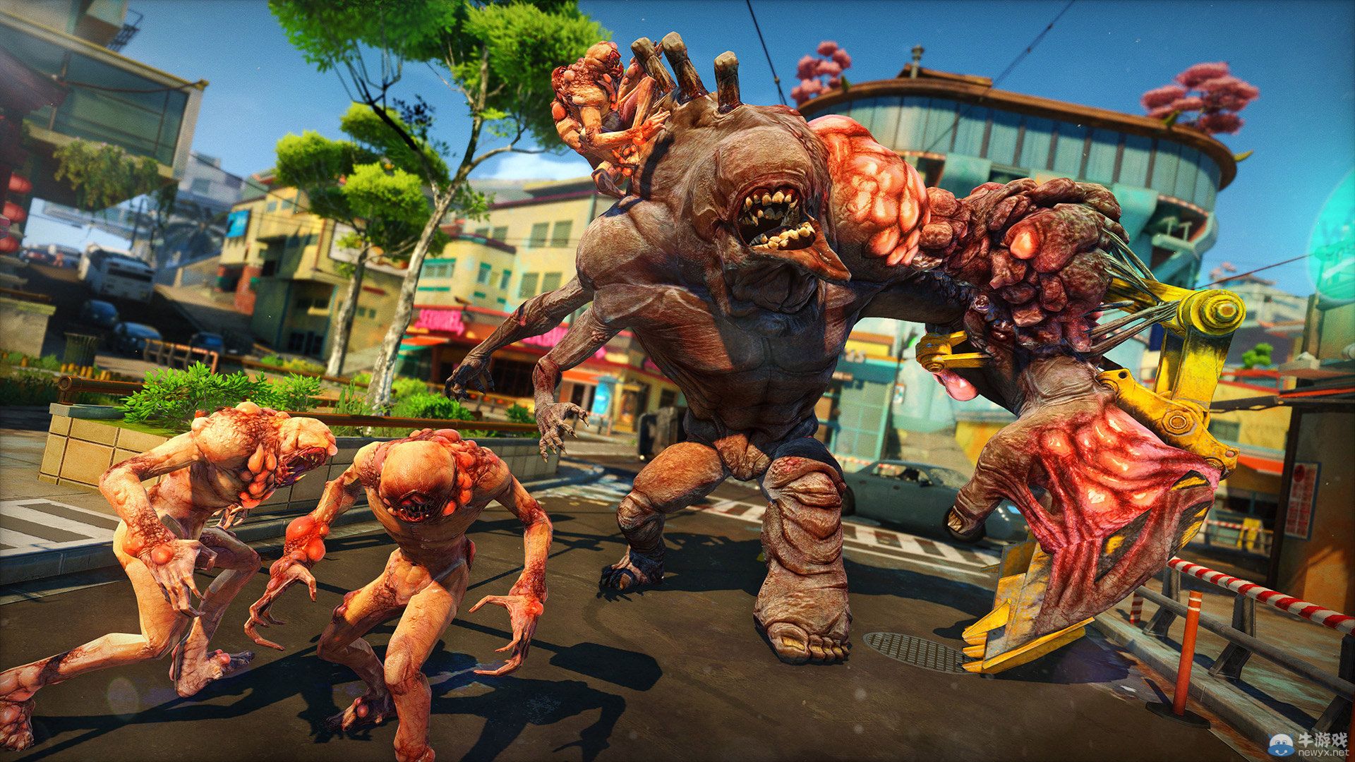進廠壓盤即將到來!Xbox One獨占《落日超馳》搞怪視頻