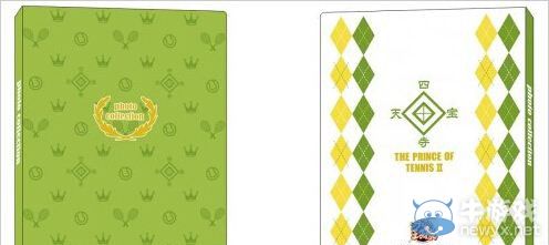 《新網球王子》硬殼文件夾周邊：4種款式任你挑