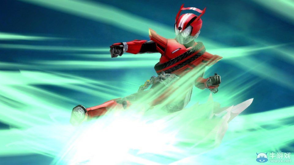 《假面騎士：天喚騎兵》手辦召喚等游戲畫面