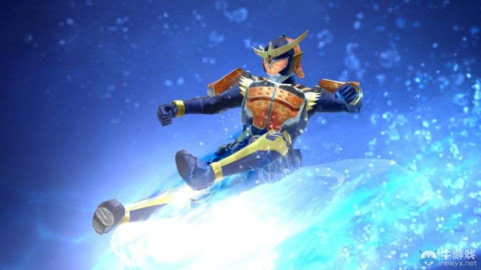 《假面騎士：天喚騎兵》手辦召喚等游戲畫面