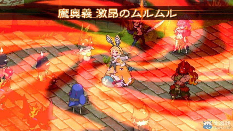 《魔界戰記5》魔王兔莉雅固有技展示影像公開