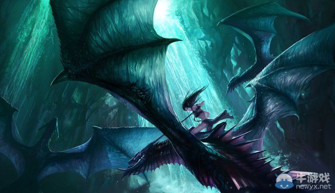 國人畫師《魔獸世界》主題插畫欣賞 蛋哥獻(xiàn)花泰蘭德!