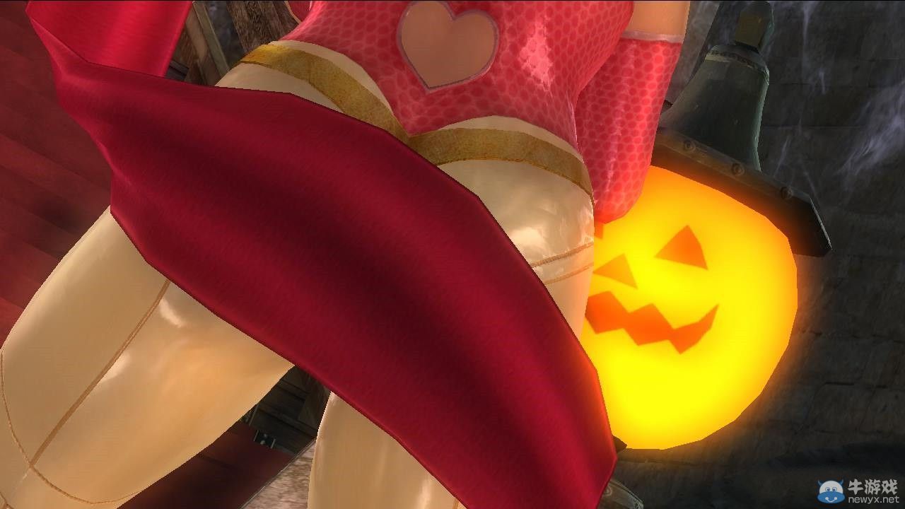 《死或生5：終極版》萬圣節(jié)同人DLC服裝泄露：大恥度醉人