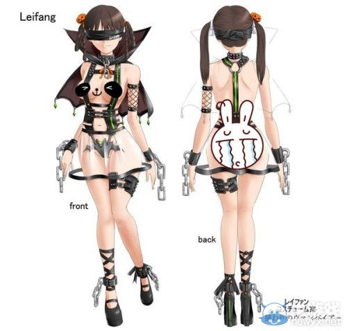 《死或生5：終極版》萬圣節(jié)同人DLC服裝泄露：大恥度醉人