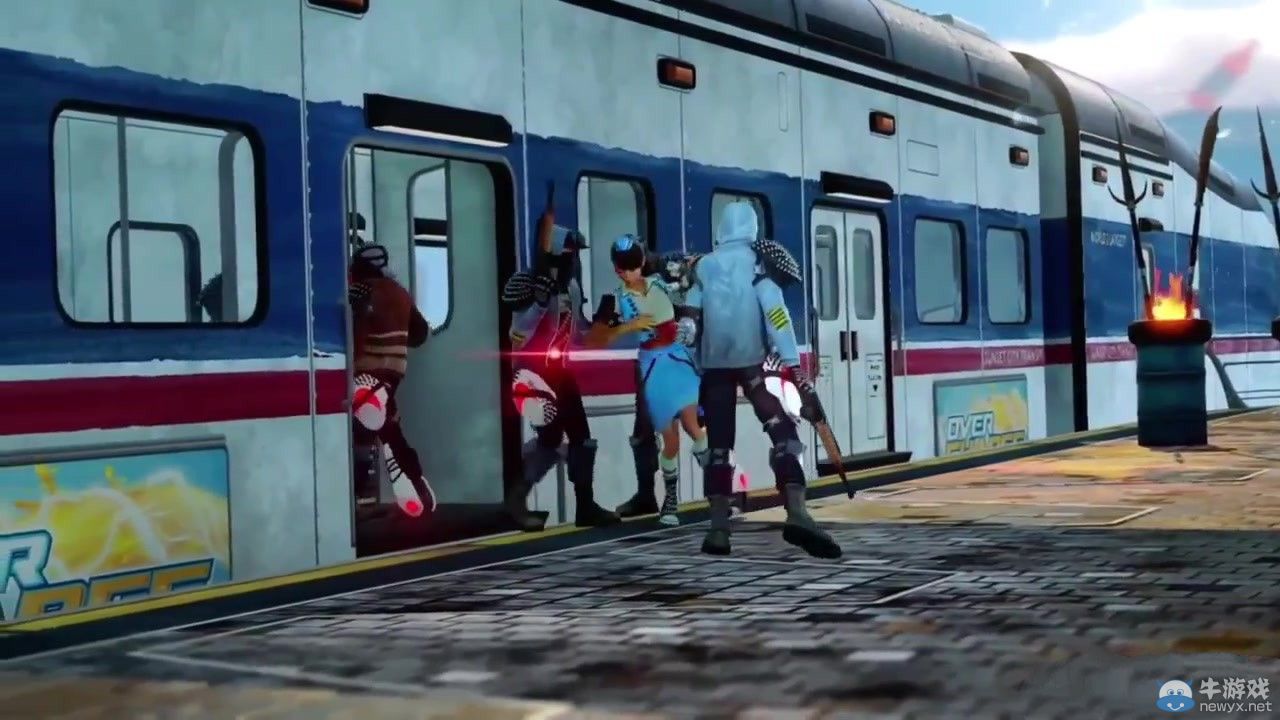 《日落過載》（Sunset Overdrive）跑酷式追殺演示：一窺實際畫面