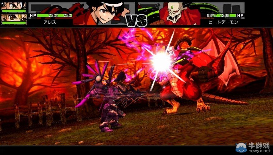 幻想RPG游戲《機龍對決》登陸PSV：明年配信