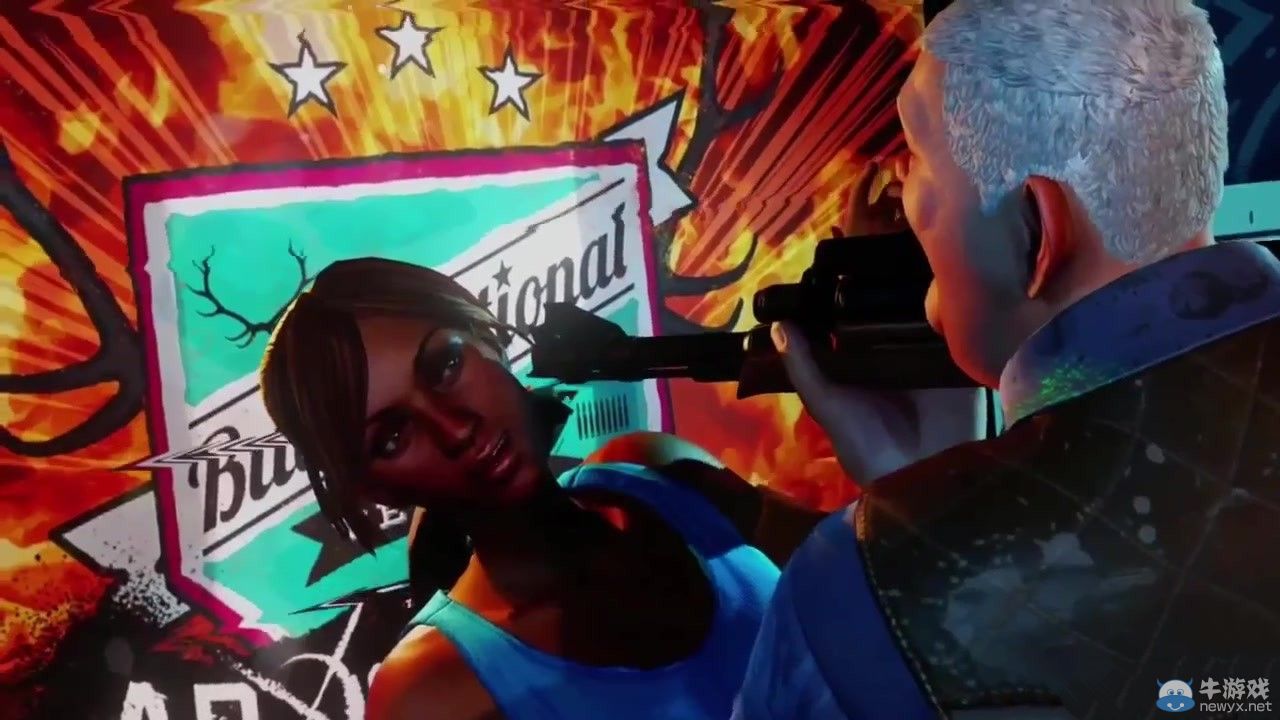 《日落過載》（Sunset Overdrive）跑酷式追殺演示：一窺實際畫面