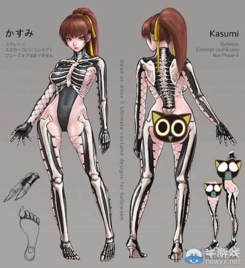 《死或生5：終極版》萬圣節(jié)同人DLC服裝泄露：大恥度醉人