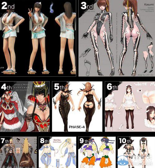 《死或生5：終極版》萬圣節(jié)同人DLC服裝泄露：大恥度醉人