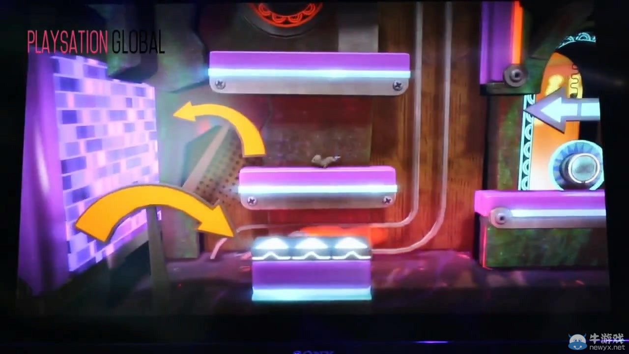 PS4版《小小大星球3》（LittleBigPlanet 3）試玩視頻：麻布仔身手矯健