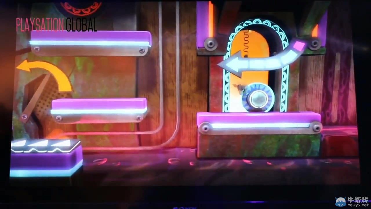 PS4版《小小大星球3》（LittleBigPlanet 3）試玩視頻：麻布仔身手矯健