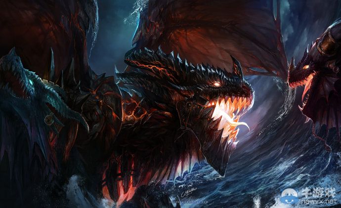 國人畫師《魔獸世界》主題插畫欣賞 蛋哥獻(xiàn)花泰蘭德!