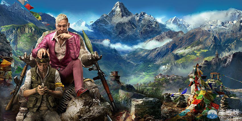 《孤島驚魂4》新宣傳片發布：一起探索游戲世界