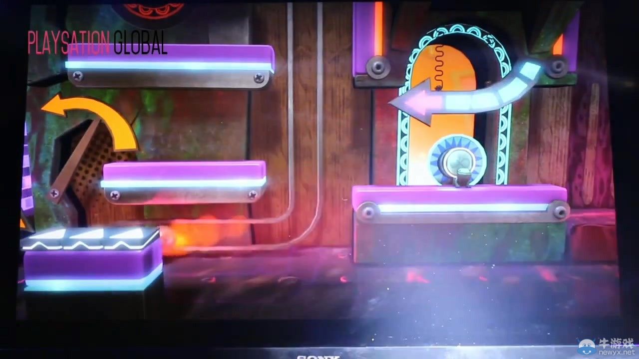 PS4版《小小大星球3》（LittleBigPlanet 3）試玩視頻：麻布仔身手矯健