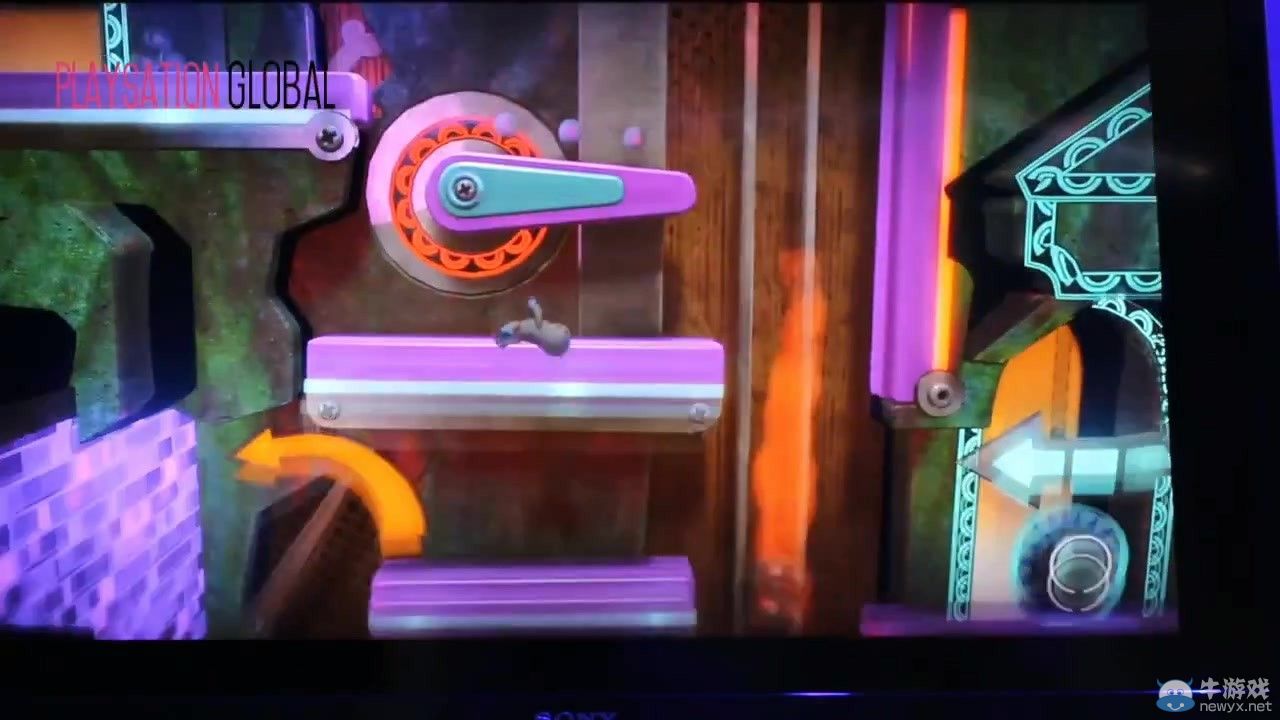 PS4版《小小大星球3》（LittleBigPlanet 3）試玩視頻：麻布仔身手矯健