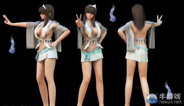 《死或生5：終極版》萬圣節(jié)同人DLC服裝泄露：大恥度醉人