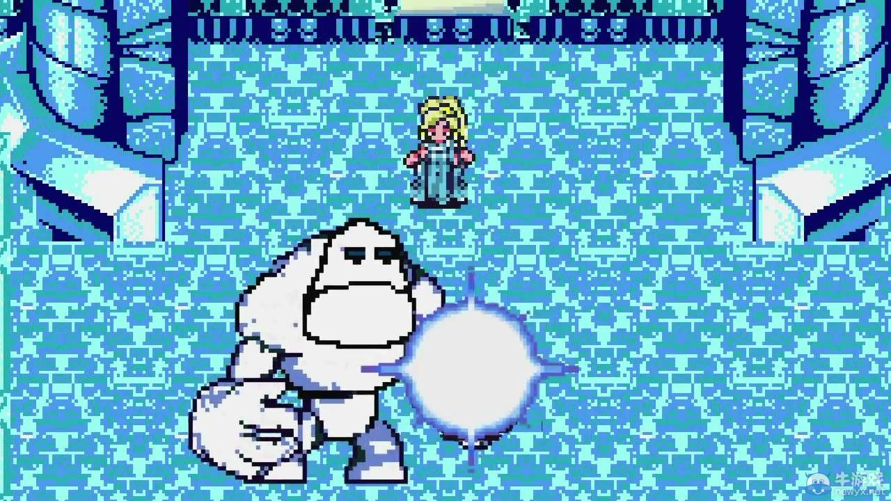 國外大神制作8bit版《冰雪奇緣》RPG即視感