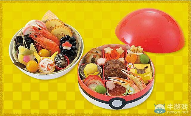 口袋妖怪精靈球主題豪華正月料理開始接受預定