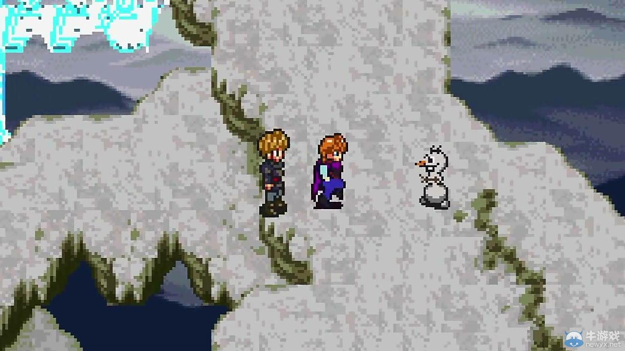 國外大神制作8bit版《冰雪奇緣》RPG即視感