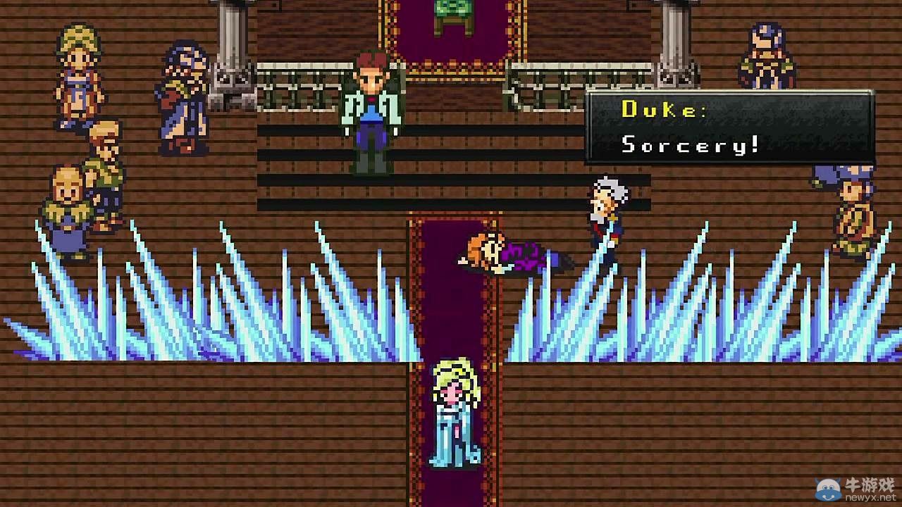 國外大神制作8bit版《冰雪奇緣》RPG即視感