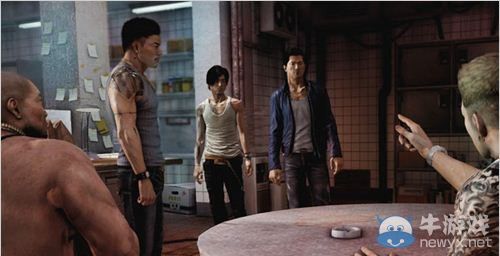 《沉睡的獵犬：決定版》對(duì)比視頻展示畫(huà)面進(jìn)化