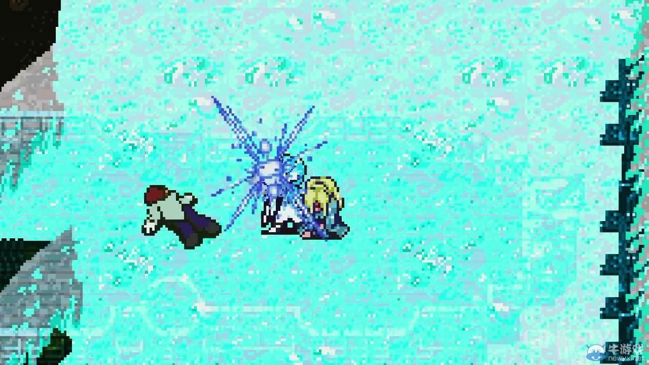 國外大神制作8bit版《冰雪奇緣》RPG即視感