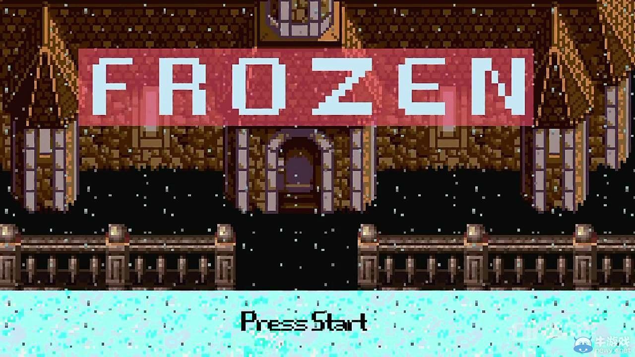 國外大神制作8bit版《冰雪奇緣》RPG即視感