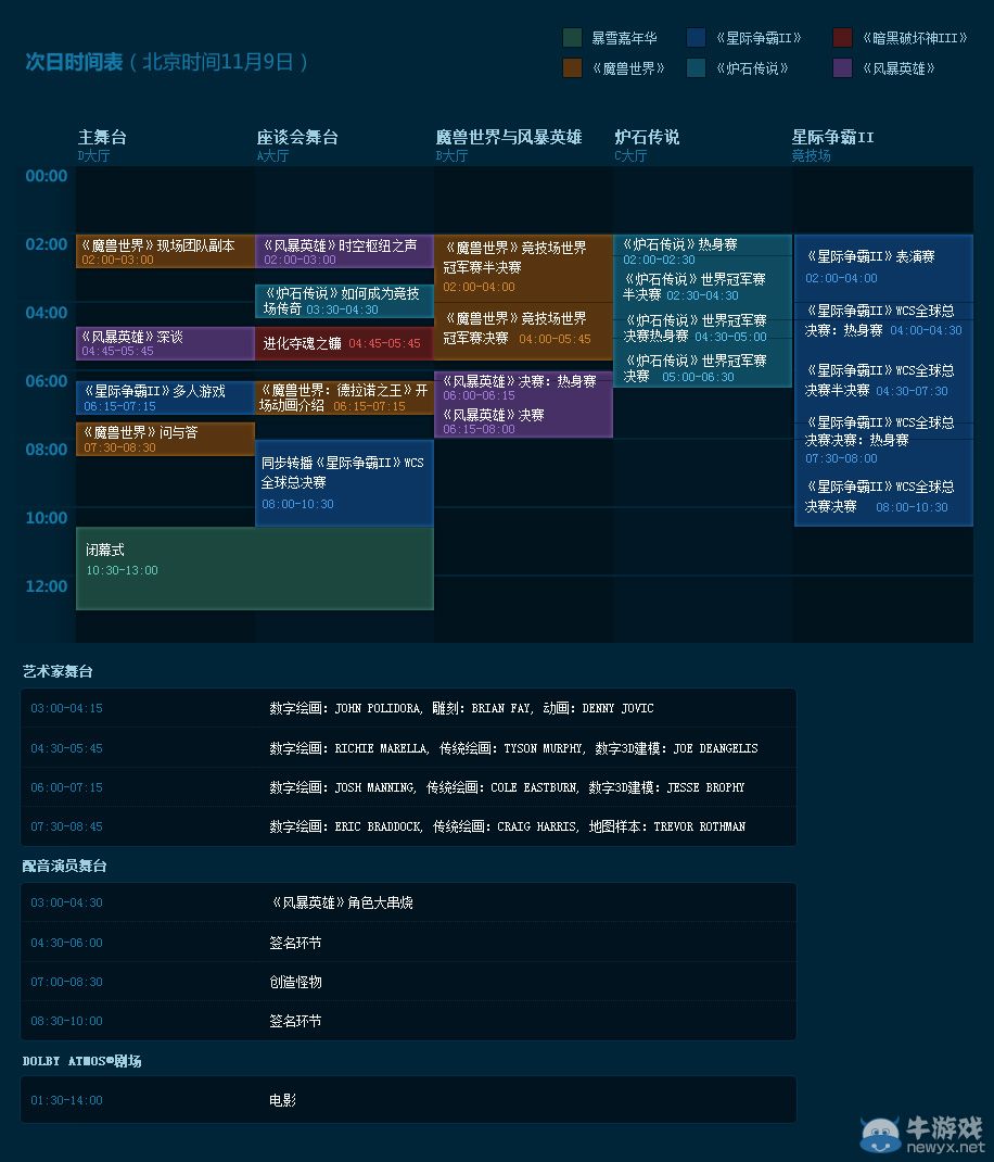 魔獸電影蓄勢待發 2014暴雪嘉年華場館地圖及日程安排公布